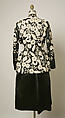 Evening suit, House of Balenciaga (French, founded 1937), silk, French