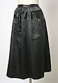Evening suit, House of Balenciaga (French, founded 1937), silk, French