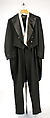 Ensemble, wool, cotton, silk, linen, leather, fur, metal, American