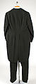 Ensemble, wool, cotton, silk, linen, leather, fur, metal, American