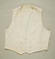 Ensemble, wool, cotton, silk, linen, leather, fur, metal, American
