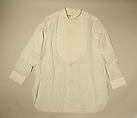 Ensemble, wool, cotton, silk, linen, leather, fur, metal, American