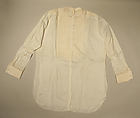 Ensemble, wool, cotton, silk, linen, leather, fur, metal, American