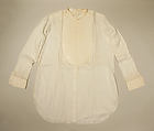 Ensemble, wool, cotton, silk, linen, leather, fur, metal, American