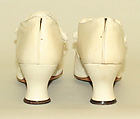 Shoes, Wanamaker's (American), leather, American
