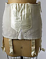Girdle, Bergdorf Goodman (American, founded 1899), nylon, rayon, cotton, American