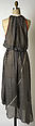 Dress, Gianni Versace (Italian, founded 1978), silk, cotton, polyester, jersey, leather, plastic, Italian
