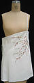 Ensemble, Gianni Versace (Italian, founded 1978), leather, plastic, Italian