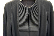 Coat, Edward Molyneux (French (born England), London 1891–1974 Monte Carlo), wool, British