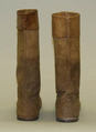 Boots, leather, British