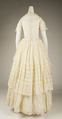 Afternoon dress, cotton, British