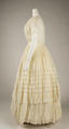 Afternoon dress, cotton, British