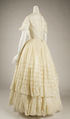 Afternoon dress, cotton, British