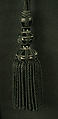 Ensemble, wool, silk, nylon, metal, Portuguese