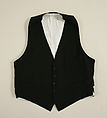 Ensemble, wool, silk, nylon, metal, Portuguese