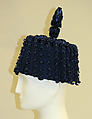 Ensemble, wool, silk, nylon, metal, Portuguese