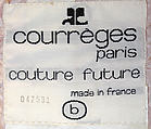 Suit, André Courrèges (French, Pau 1923–2016 Neuilly-sur-Seine), wool, French