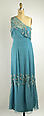 Evening dress, Ann Lowe (American, Clayton, Alabama ca. 1898–1981 Queens, New York), silk, American