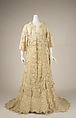 Afternoon dress, cotton, American
