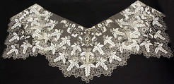 Pelerine, cotton, French
