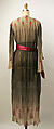 Afternoon dress, silk, American