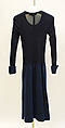 Dress, Vera Maxwell (American, 1901–1995), nylon, American