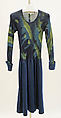 Dress, Vera Maxwell (American, 1901–1995), nylon, American