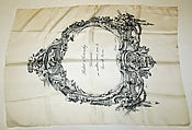 Scarf, House of Givenchy (French, founded 1952), silk, French
