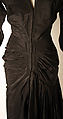 Evening dress, Madame Grès (Germaine Émilie Krebs) (French, Paris 1903–1993 Var region), silk, French