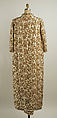 Evening ensemble, Pedro Rodriguez (Spanish, 1895–1990), silk, plastic, Spanish