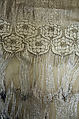 Dress, Edward Molyneux (French (born England), London 1891–1974 Monte Carlo), metallic thread, silk, French