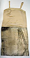 Dress, Edward Molyneux (French (born England), London 1891–1974 Monte Carlo), metallic thread, silk, French