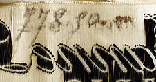 Robe de Style, House of Lanvin (French, founded 1889), silk, metallic thread, French