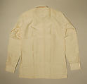 Shirt, B. Piattelli (Italian), silk, Italian