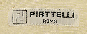 Shirt, B. Piattelli (Italian), silk, Italian