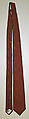 Necktie, B. Piattelli  Italian, silk, Italian