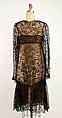 Evening dress | probably French | The Metropolitan Museum of Art