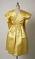 Cocktail dress, House of Balenciaga (French, founded 1937), silk, French