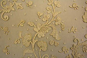 Wedding veil, cotton, Belgian