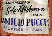 Bathing suit, Emilio Pucci (Italian, Florence 1914–1992), nylon, Italian