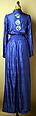 Evening ensemble, (a) Zandra Rhodes (British, founded 1969), silk, feathers, ink, British
