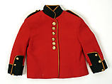 Ensemble, wool, metal, cotton, British