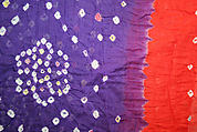 Shawl, cotton, American