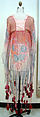 Blouse, Zandra Rhodes (British, founded 1969), silk, feathers, British