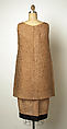 Evening dress, House of Balenciaga (French, founded 1937), silk, French