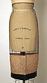 Evening dress, House of Balenciaga (French, founded 1937), silk, French