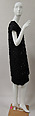 Evening dress, House of Balenciaga (French, founded 1937), silk, plastic, French