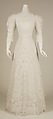 Afternoon dress, cotton, American