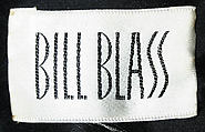 Evening ensemble, Bill Blass Ltd. (American, founded 1970), rayon, plastic, fur, American