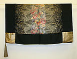 Shawl, silk, metal, Austrian